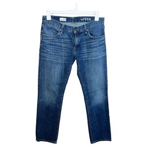 Gap Boyfriend Jeans Women’s 29/8 Blue 34x32